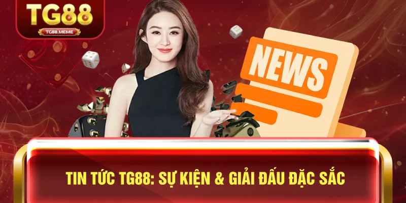 Tin Tức TG88: Sự Kiện & Giải Đấu Đặc Sắc